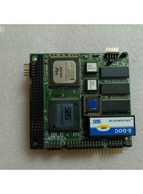 非实 SDX-66-16M SBS PC104工控主板 SBS B23574 B23575