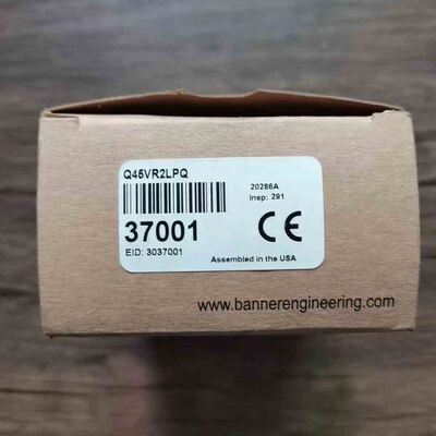 ... 邦纳 Q45VR2LPQ 传感器 实物拍摄 销售