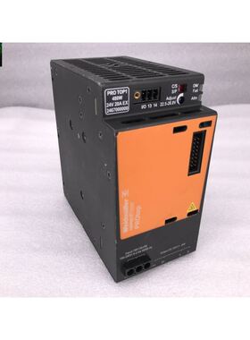 魏德米勒24V20A导轨式电源 PRO 480W 24V 20A EX 2467000000