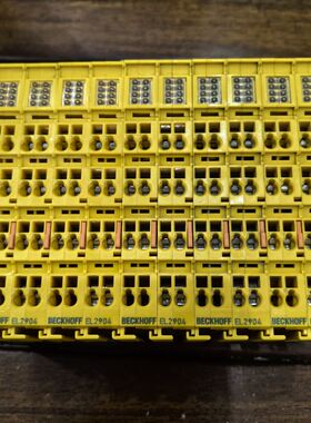 促销 BECKHOFF 倍福 EL2904 成色非常漂亮 实物