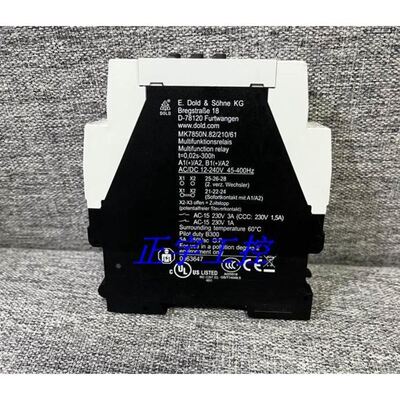多德DOLD继电器MK7850N.82/210/61 AC/DC12-240V 0063647