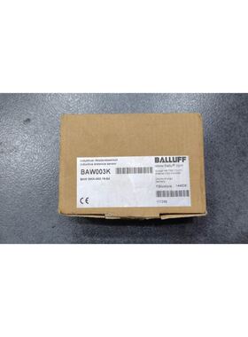 实 BAW003K BAW MKK-050.19-S4 BALLUFF巴鲁夫