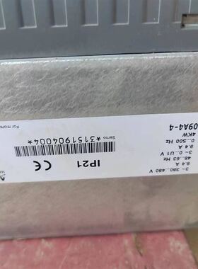 ABB变频器ACS510-01-09A4-4 裸