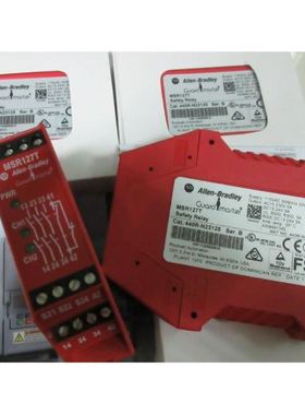 现货AB罗克韦尔安全继电器MSR126.1T440R-N23114
