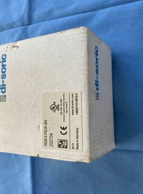 DI-SORIC德硕瑞环形传感器接近开关IRDB 6 PSOK-IBS光电开关