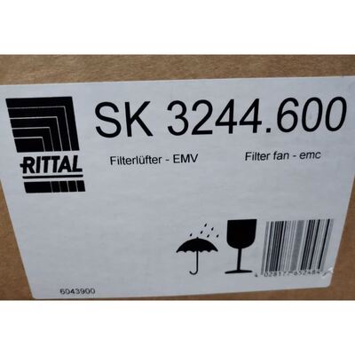 威图电磁兼容风扇SK3239.600 230VAC 威图EMC风扇过滤器