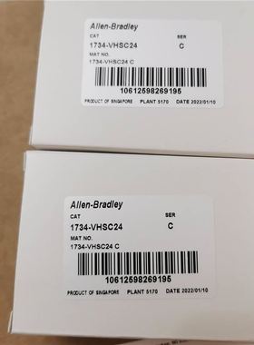 【致富机电】1734-VHSC24 模块罗克韦尔处理器ABPLC控制器 1734VH