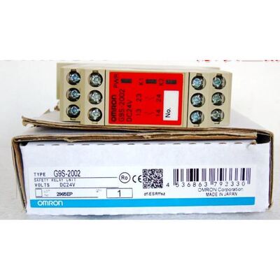 安全继电器G9S-2001G9S-200224VDCG9S-301AC24V