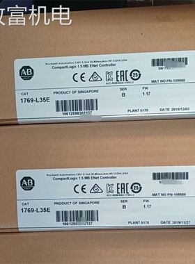 非实 AB罗克韦尔1769-L35E AB 1769L35E 质