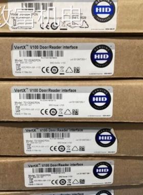 非实 HID VertX 70100AEP0N V100 门禁双读卡器接口访问卡控制器