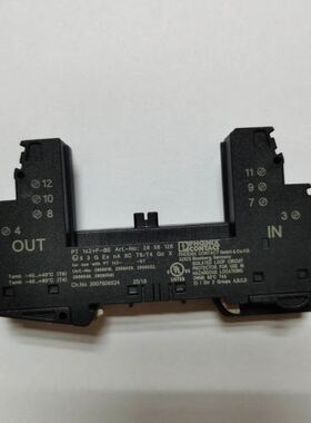 PHOENIX菲尼克斯 2856113防雷器底座PT 1X2-BE电涌保护器