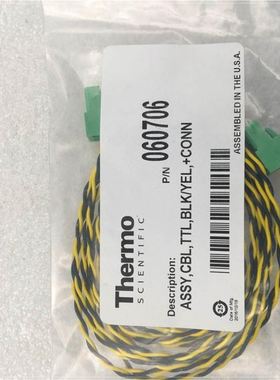 Thermo 060706 ASSY,CBL,TTL,BLK/YEL.+CONN实拍