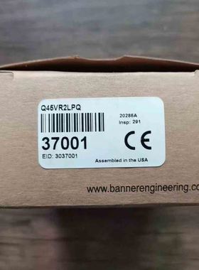 ... 邦纳 Q45VR2LPQ 传感器 实物拍摄 销售