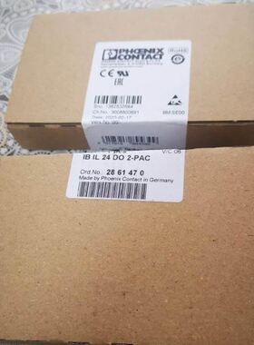 PHOENIX 菲利克斯模块 2861470 IBIL 24DO2-PAC