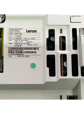 Lenze 伦茨 E82MV551-4B001 变频器库存优惠