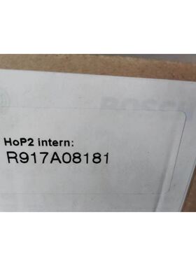 REXROTH 力士乐驱动器RC12-10/30 R917A08181 00079729 14689