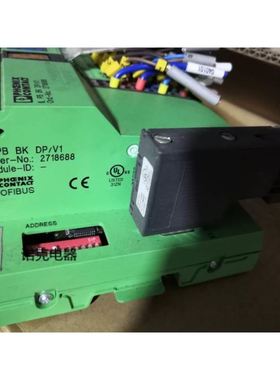 菲尼克斯 PROFIBUS总线耦合器:IL PB BK DP/V1 订货号271