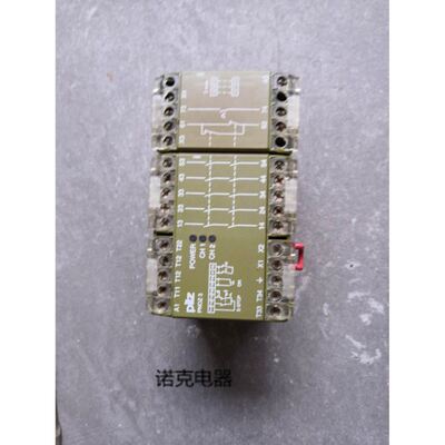 pilz 474856 皮尔兹安全继电器 PNOZ 3 230VAC 5S 1O 1W