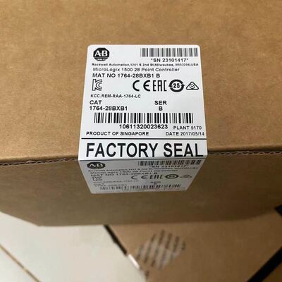 1764-28BXB1罗克韦尔AB Micrologix1500 PLC 176428BXB1