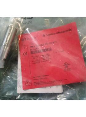 Leuze劳易测dmu418b-1300.x3/ltc-m12 50124263超声波测距传