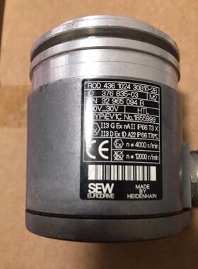 SEW编码器 EV1C 1855999 ROD436 1024 30B10-2B