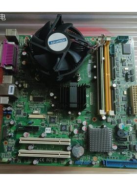 非实 研华 AIMB-562 REV:A1 工业工控板 双VGA