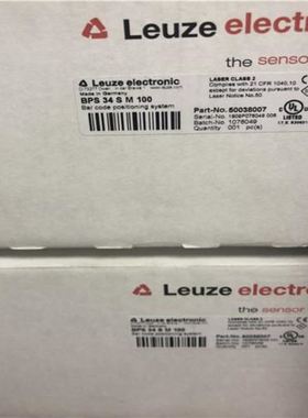 【致富机电】LEUZE劳易测 50116456 BCL 348i SM 102 紧凑型扫描