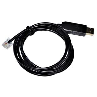 USB转RJ12 适用光洋编程控制器SH SH1 SH2 PLC 232通讯线 编程线