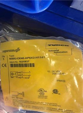 【致富机电】TURCK图尔克 DOIR300-BS18-VN6X2E-H1141 传感器光电