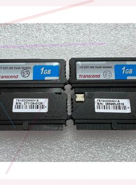 Transcend 40-pin IDE 1GB工业设备电子