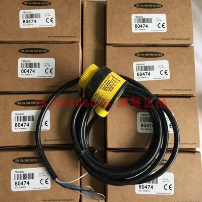 BANNER邦纳 T30UXUC /T30UXUCQ8 超声波传感器原装