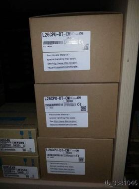 L26CPU-BT-CM|L06CPU-CM原装L系列CPUMitsubishi/三