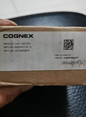 康耐视相机 C4G7-24G-E00 CHECKER 4G7 828-0313-1R