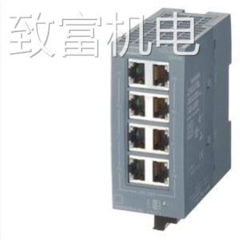 非实 6GK5008-0BA00-1AB2工网交换机8孔交换机6GK50080BA0