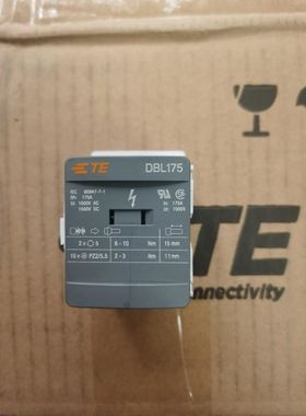 TE entrelec 配电型接线端子 DBL175