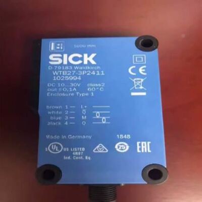 【】西克SICK 2041881 WE12-3P2431 各类型号传感器