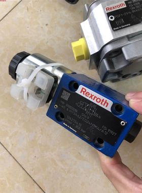 Rexroth力士乐4WE6H73A62/EG24N9K4/A12 R900550284电磁换向