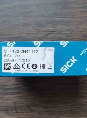 ... SICK西克 VTF180-2N41112 传感器 6041799 销售