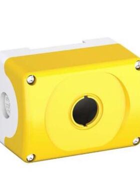 原装ABB黄/灰色塑料按钮盒 MEPY1-0