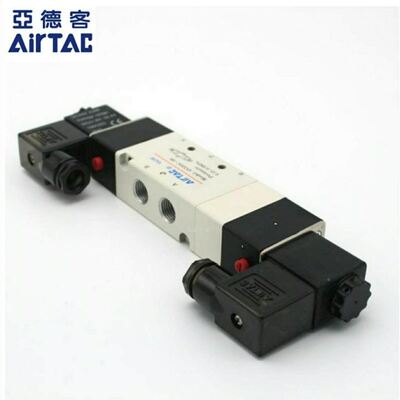 AirTAC4V330C08A/B/C/E/F 4V330C10A/B/C/E三位五通电