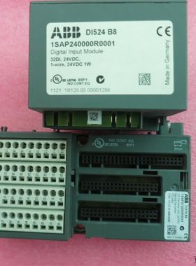 原装ABB模块 DI524 B8 1SAP240000R0001 成色新