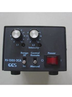 CCS 光源控制器 PJ-1505-2CA 20230426