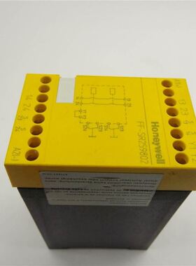 Honeywell/安全继电器模块FF-SR259802 实拍