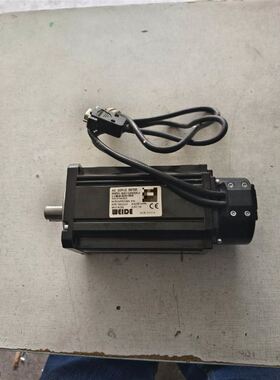 韦德伺服电机，90ST-C204025L4，一台，工程剩
