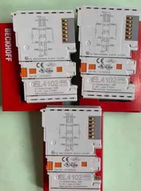 【】倍福BECKHOFF EL2904 输入端子模块 各类型号传感器