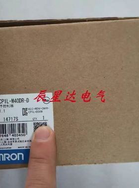 CP1L-M40DR-D 可编程控制器优惠