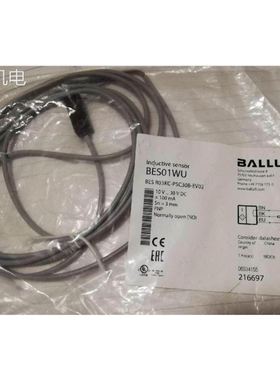 非实 BES R03KC-PSC30B-EV02 BES01WU巴鲁夫接近传感器