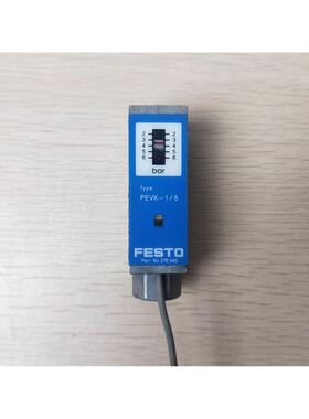 费斯托FESTO压力开关 PEVK-1/8 276045实拍图销售