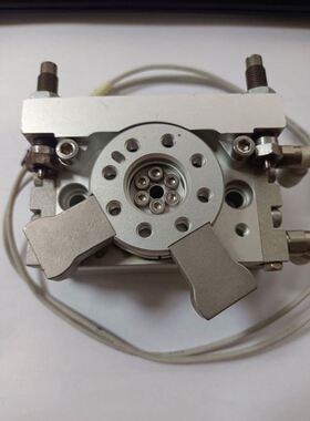 旋转气缸MSQB10H3-M9N带磁性开关D-A93实物图