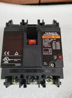 富士漏电断路器EG53AC 30A/EG53C 50A/EA33AC 3A/EA33AC